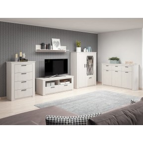 Wohnzimmer-Set Rosa III Wohnzimmer-Set Rosa III