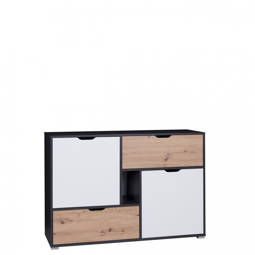Kommode Monako K2D2SZ MN02 Kommode Monako K2D2SZ MN02