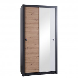 Kleiderschrank Monako SZ110 MN10