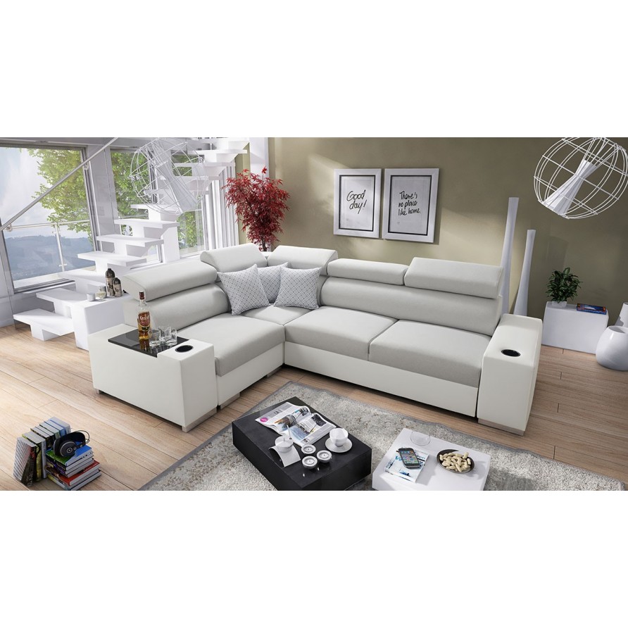 Ecksofa Luiza II mit Bettkasten und Schlaffunktion Ecksofa Luiza II mit Bettkasten und Schlaffunktion