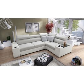 Ecksofa Luiza II mit Bettkasten und Schlaffunktion