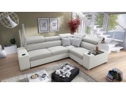 Ecksofa Luiza II mit Bettkasten und Schlaffunktion