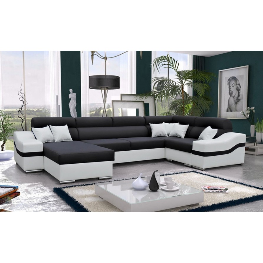 Wohnlandschaft Langeria mit Bettkasten und Schlaffunktion Wohnlandschaft Langeria mit Bettkasten und Schlaffunktion