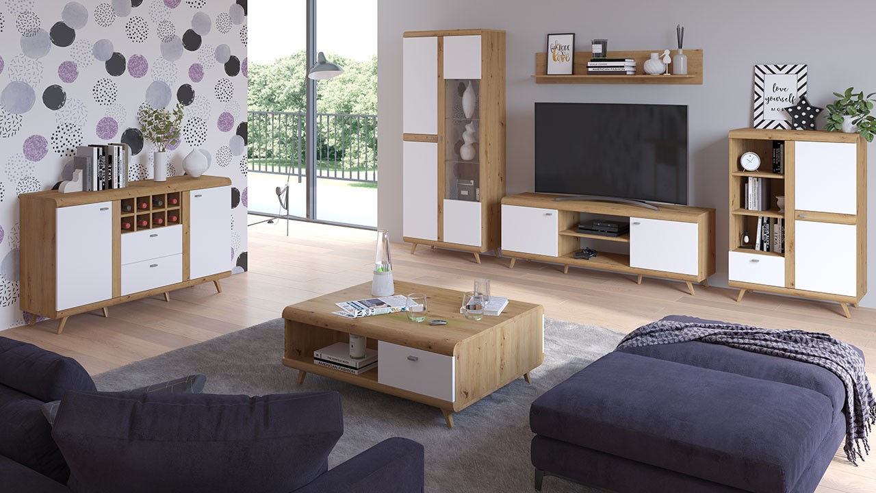 Wohnzimmer-Set Green II - Mirjan24