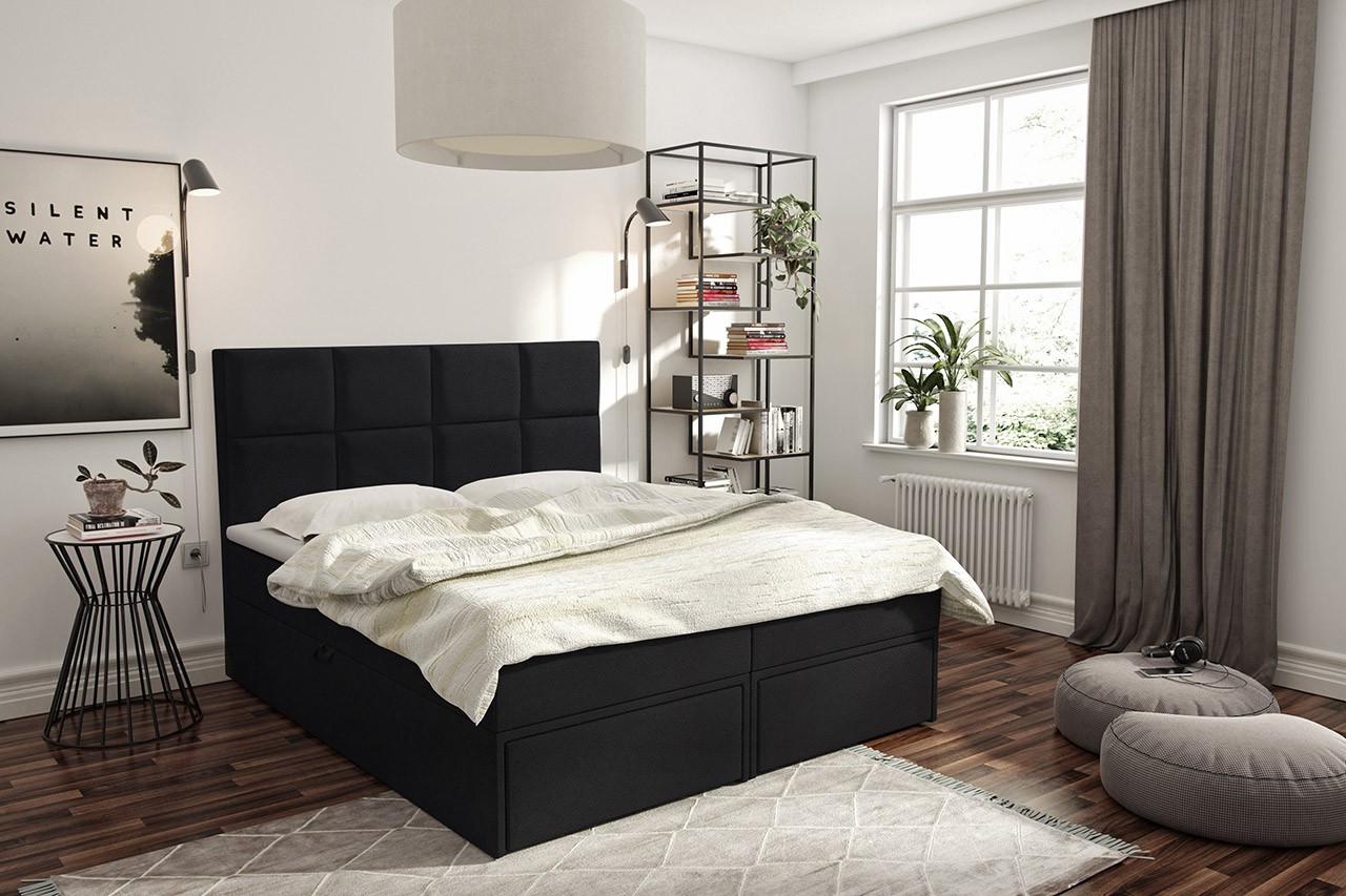 Boxspringbett Hudson Lux | Lieferung KOSTENLOS