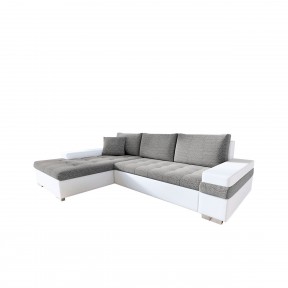 Ecksofa Kanton Mini mit Bettkasten und Schlaffunktion (OUTLET) Ecksofa Kanton Mini mit Bettkasten und Schlaffunktion (OUTLET)