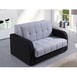 Sofa American Perfekt II mit Bettkasten und Schlaffunktion