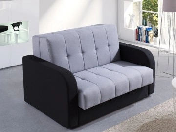 Sofa American Perfekt II mit Bettkasten und Schlaffunktion