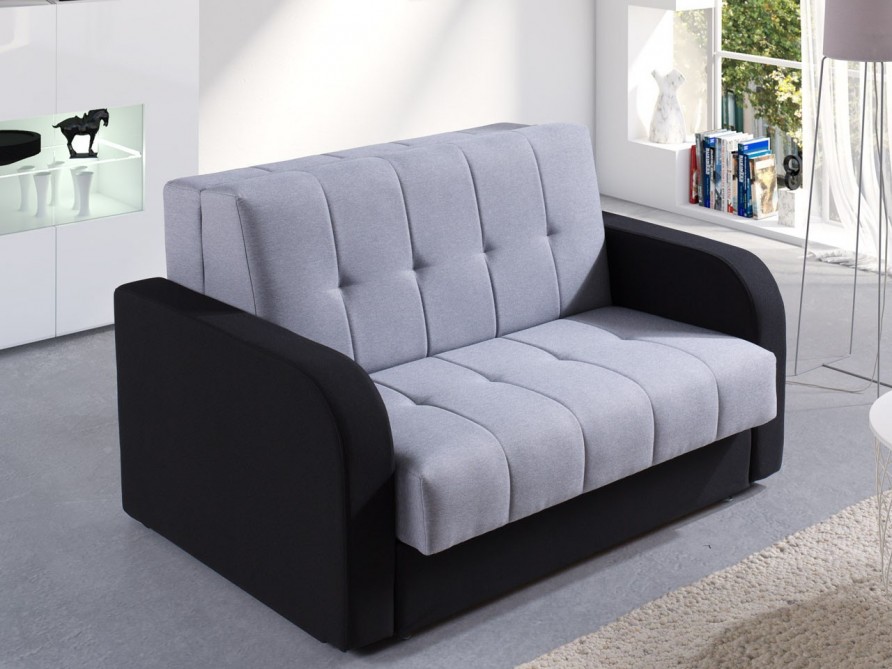 Sofa American Perfekt II mit Bettkasten und Schlaffunktion