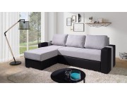 Ecksofa Nado mit Schlaffunktion und Bettkasten