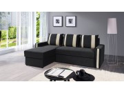 Ecksofa Sierra mit Schlaffunkion und Bettkasten