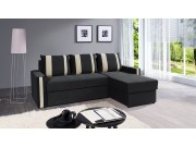 Ecksofa Sierra mit Schlaffunkion und Bettkasten