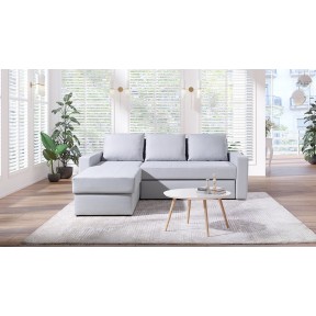 Ecksofa Sierra mit Schlaffunkion und Bettkasten Ecksofa Sierra mit Schlaffunkion und Bettkasten