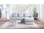 Ecksofa Sierra mit Schlaffunkion und Bettkasten