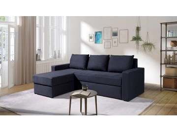 Ecksofa Sierra mit Schlaffunkion und Bettkasten