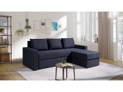 Ecksofa Sierra mit Schlaffunkion und Bettkasten