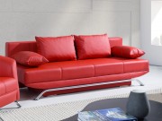 Sofa Augusto mit Bettkasten und Schlaffunktion