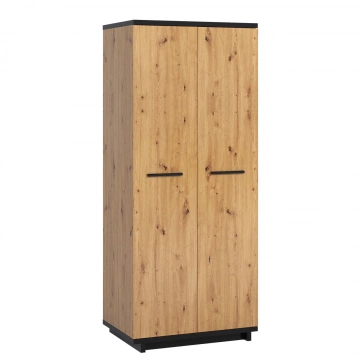 Kleiderschrank mit Einlegeböden Mins SZ2D MS09