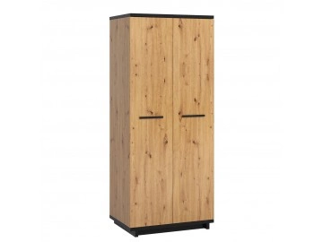Kleiderschrank mit Einlegeböden Mins SZ2D MS09