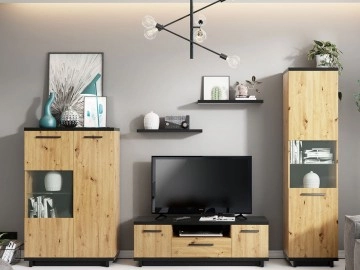 Wohnzimmer-Set Mins VI