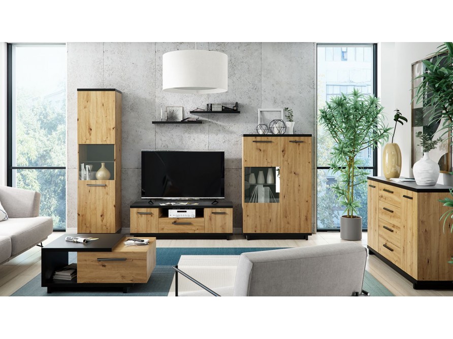 Wohnzimmer-Set Mins VII