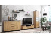 Wohnzimmer-Set Mins VIII