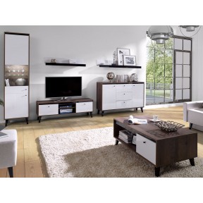 Wohnzimmer-Set Naviedo Gloss I Wohnzimmer-Set Naviedo Gloss I