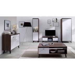 Wohnzimmer-Set Naviedo Gloss II Wohnzimmer-Set Naviedo Gloss II