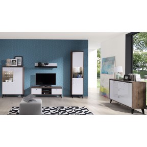 Wohnzimmer-Set Naviedo Gloss IV Wohnzimmer-Set Naviedo Gloss IV
