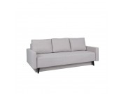 Sofa Naviedo Gloss mit Schlaffunktion und Bettkasten
