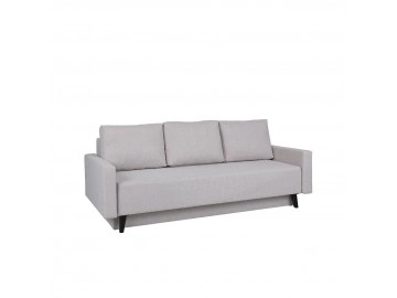 Sofa Naviedo Gloss mit Schlaffunktion und Bettkasten