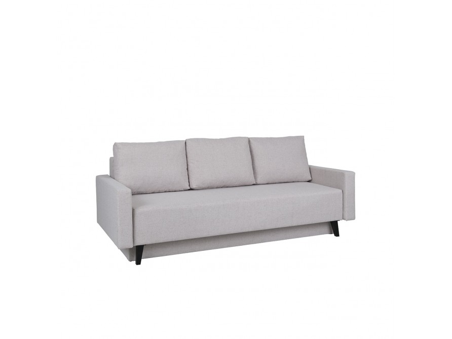 Sofa Naviedo Gloss mit Schlaffunktion und Bettkasten