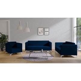 Polstergarnitur Denim 3+2+1