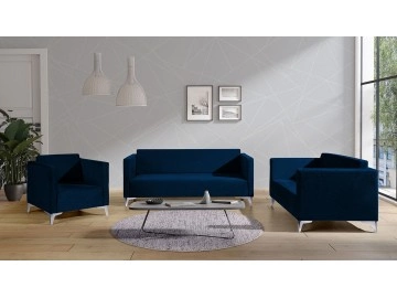 Polstergarnitur Denim 3+2+1