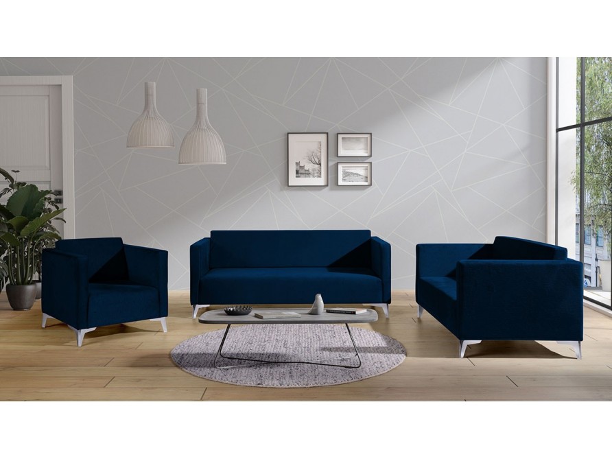 Polstergarnitur Denim 3+2+1