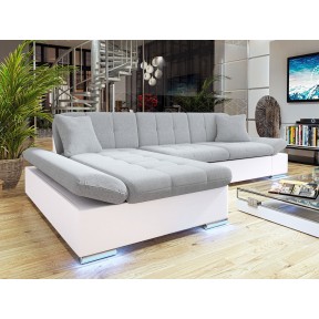 Ecksofa Laviva LED mit Bettkasten und Schlaffuntkion Ecksofa Laviva LED mit Bettkasten und Schlaffuntkion