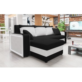 Ecksofa Feneros mit zwei Bettkasten und Schlaffunktion Ecksofa Feneros mit zwei Bettkasten und Schlaffunktion