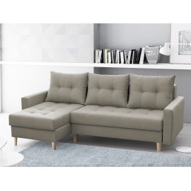 Miniaturbild von Ecksofa Makau mit Schlaffunktion und zwei Bettkästen