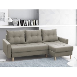 Miniaturbild von Ecksofa Makau mit Schlaffunktion und zwei Bettkästen