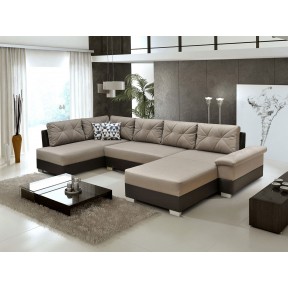 Ecksofa Forest U mit Bettkasten und Schlaffunktion Ecksofa Forest U mit Bettkasten und Schlaffunktion