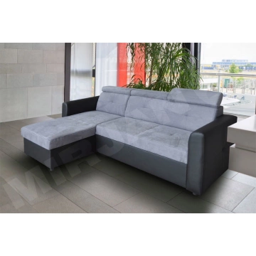 Ecksofa Spain mit Bettkasten und Schlaffunktion