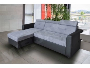 Ecksofa Spain mit Bettkasten und Schlaffunktion