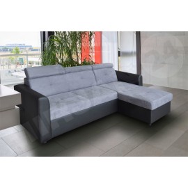 Ecksofa Spain mit Bettkasten und Schlaffunktion