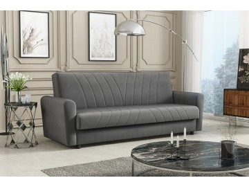 Sofa Irwin mit Schlaffunktion und Bettkasten