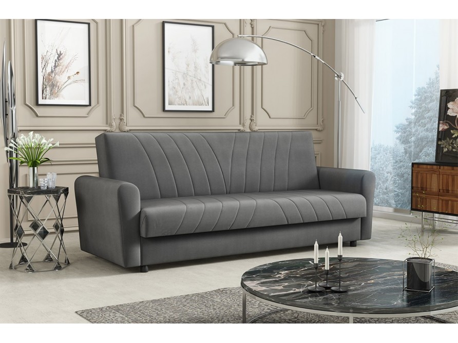 Sofa Irwin mit Schlaffunktion und Bettkasten