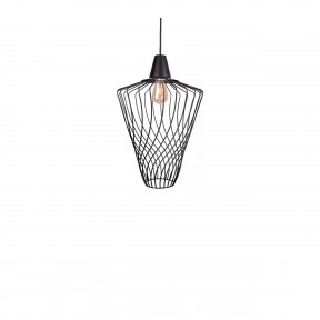 Hängelampe Wave Black L 8856 Hängelampe Wave Black L 8856