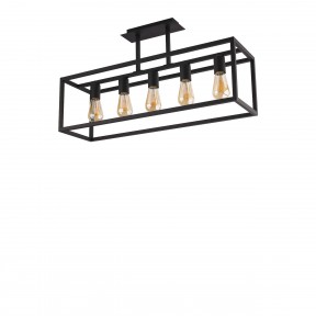 Deckenleuchte Crate Black 9047 Deckenleuchte Crate Black 9047