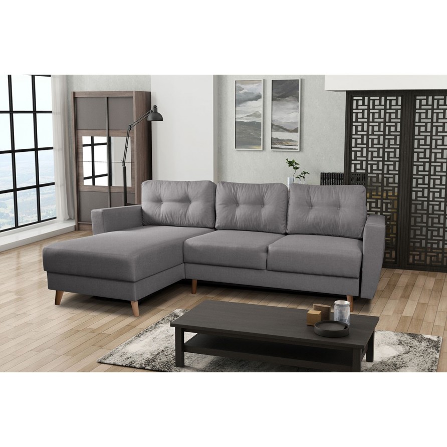 Ecksofa Etro mit Bettkasten und Schlaffunktion Ecksofa Etro mit Bettkasten und Schlaffunktion
