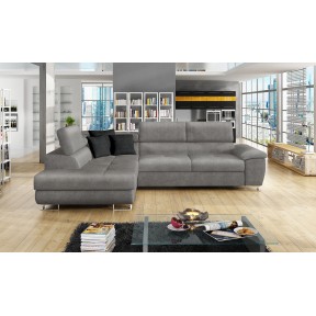 Ecksofa Alvin mit Schlaffunktion und Bettkasten Ecksofa Alvin mit Schlaffunktion und Bettkasten