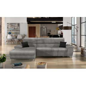 Ecksofa Alvin Mini mit Schlaffunktion und Bettkasten Ecksofa Alvin Mini mit Schlaffunktion und Bettkasten